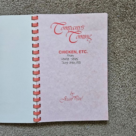 4/$20 Chicken, etc by Jean Pare - Plastic Comb - 1995 - Picture 3 of 6